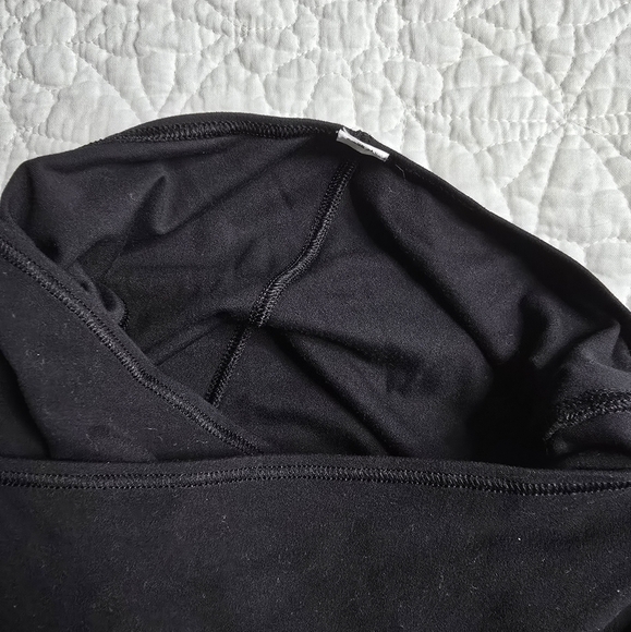 Lululemon Contour Longsleeve Cutout Dress *Nulu Black - Picture 8 of 11